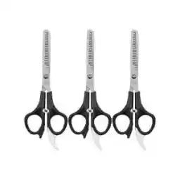 قیچی آرایشگاهی اصلاح مو پیتاژ تایگر مجموعه 3 عددی