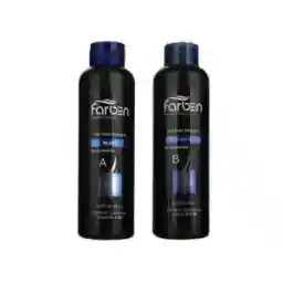 شامپو رنگ مو فاربن شماره 1.0 حجم 150 میلی لیتر مجموعه 2 عددی