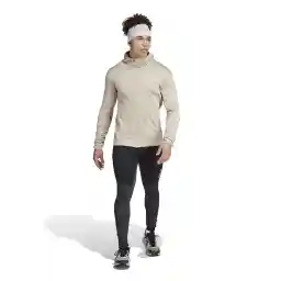 adidas IB1827-XPR LT FL H J WON Bej Erkek Dik Yaka Regular Fit Polar Sweatshırt