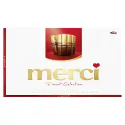 Merci Storck Finest Selection Assorted Chocolates, 14.1 oz