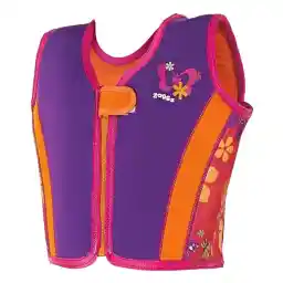 جلیقه شنا بچه گانه زاگز Swim Jacket HMK | بنفش/نارنجی