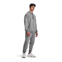 Gri Erkek Bol Kesim Eşofman Takımı 1379768-025 UA Rival Fleece Suit