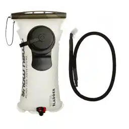 کمل بک کوهنوردی اسنوهاک 2 لیتری درب پیچی ABS | طوسی/مشکی