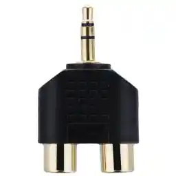 تبدیل یک به دو RCA به جک 3.5 میلی متری دایو مدل HQP کد MA81