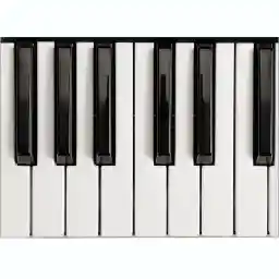 کاغذ دیواری 4 تکه 1وال مدل Piano-001