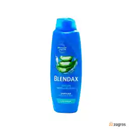 شامپو بلنداکس حاوی عصاره آلوئه ورا مناسب موهای خشک 500 میل