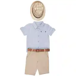 ست لباس پسرانه منا رزا مدل 15269