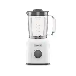 بلندر کنوود BLP31.A0WH شیشه 1.6 لیتری تیغه های استیل 2 سرعته و پالس پایه ضد لغزش مجهز به دسته کاربردی قدرت 350 وات پلاستیک سفید و خاکستری