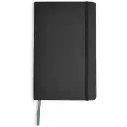 Amazon Basics Classic Notebook, Large, Ruled, Black