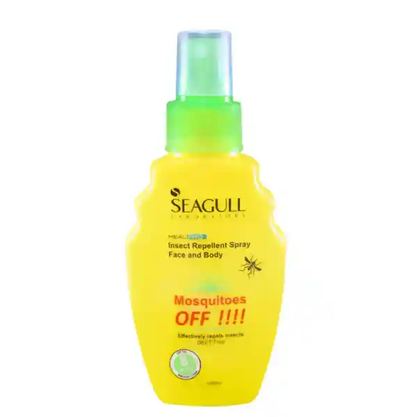 اسپری دافع حشرات سی گل حجم 100 میل