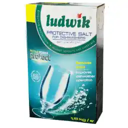 نمک ماشین ظرفشویی لودویک مدل Protect وزن 1500 گرم