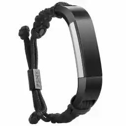 بند مچ بند هوشمند فیت بیت مدل Alta Paracord Bracelet
