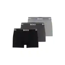 Modern Boss Collection Boxer Shorts Trunk 3P Co/El,
