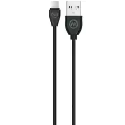 کابل تبدیل USB به microUSB دبلیو کی مدل Ultra Speed طول 1 متر