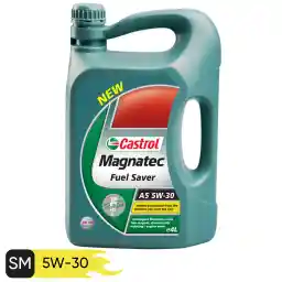 روغن موتور خودرو کاسترول مدل Magnatec Fuel Saver ظرفیت 4 لیتری 5W30