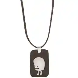 گردنبند فی بی مدل روح سر بزرگ