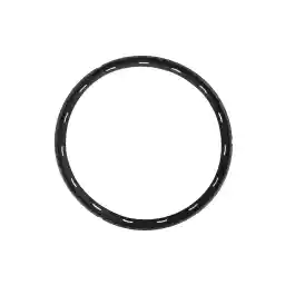 حلقه آب بندی تفال سیلیکونی مشکی 24.5 سانتی متر