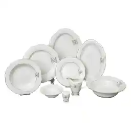 سرویس غذاخوری 31 پارچه کاترینا طرح سیمونا کدF1