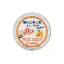 پد لاک پاک کن نیو لاک سیل مدل Orange بسته 32 عددی