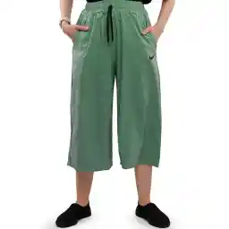 شلوار اسپرت زنانه طرح نایک برمودا پوکا KHS | سبز