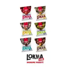 بسته آزمایشی Züber Lokma & Go 32 G X 6
