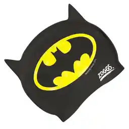 کلاه شنا بچه گانه زاگز Batman 3D SILICONE CAP HMK | مشکی