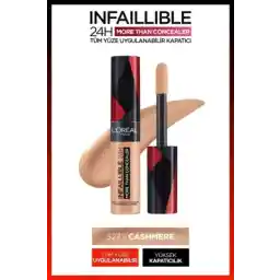 کانسیلر تمام صورت لورآل پاریس Infaillible 327 ترمه