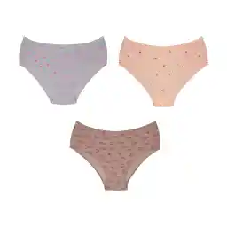 شورت زنانه ان بی بی مدل 6263820004502_S0-2R-LD بسته 3 عددی