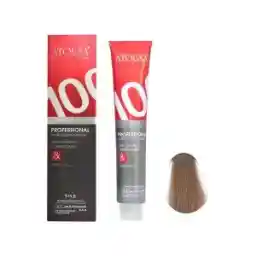 رنگ مو آتوسا سری دودی شماره C8 9/1 حجم 100 میلی لیتر - بلوند دودی خیلی روشن