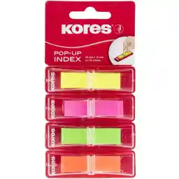 کاغذ یادداشت چسب دار کورس مدل Pop-up Index - بسته 160 عددی