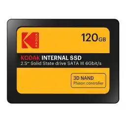 اس اس دی اینترنال 2.5 اینچ SATA کداک مدل Kodak X150 ظرفیت 120 گیگابایت KODAK EKSSD120GX150K 2.5 inch SATA X150 120GB Internal SSD