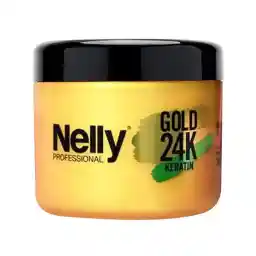 ماسک ترمیم کننده کراتین گلد حاوی آرگان نلی