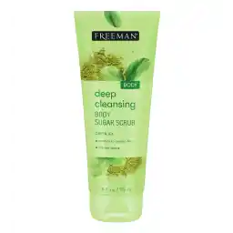 اسکراب سم زدای بدن چای سبز 175میل | فریمن