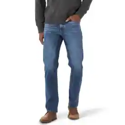 Wrangler mens Free-to-stretch Relaxed Fit Jean Jeans