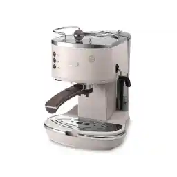 دستگاه اسپرسوساز سنتی باریستا پمپ باریستا De'Longhi Vintage Icona، قهوه ساز و کاپوچینوساز، ECOV311BG، خامه