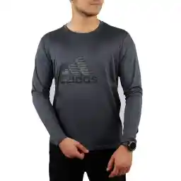 بلوز ورزشی مردانه طرح آدیداس 5171 AKS | طوسی