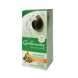 کیت کامل رنگ موی بلوند شماره 7.07 | گرین وی