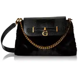 GUESS Bergen CROSSBODY Handbag, Black