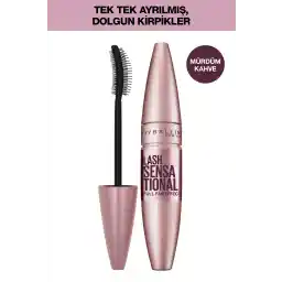 ریمل مژه های هیجان انگیز Maybelline New York - قهوه ای بورگوندی