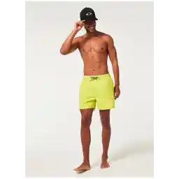 Sarı Erkek Kısa Lastikli Mayo FOA404310_Beach volley 16 Beachsho