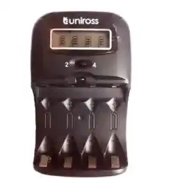 شارژر باتری قلمی 4 عددی یونیراس MaximumPower