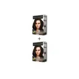 ست رنگ مو کرم لوله ای 2x2 Sea Color قهوه ای روشن شماره 5 0