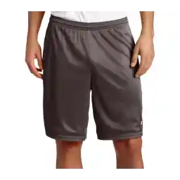 Champion Men's 9" Mesh Short, C Logo