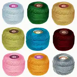 نخ عمامه باترفلای مدل A9_3 بسته 9 عددی