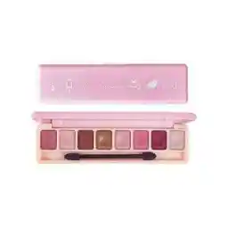 پالت سایه چشم 8 رنگ لامیلا شماره 04