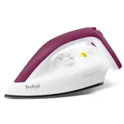 Tefal FS 4030 Dry Iron Easygliss، 1200 وات، زیره آهنی دوریلیوم، سفید/قرمز تیره