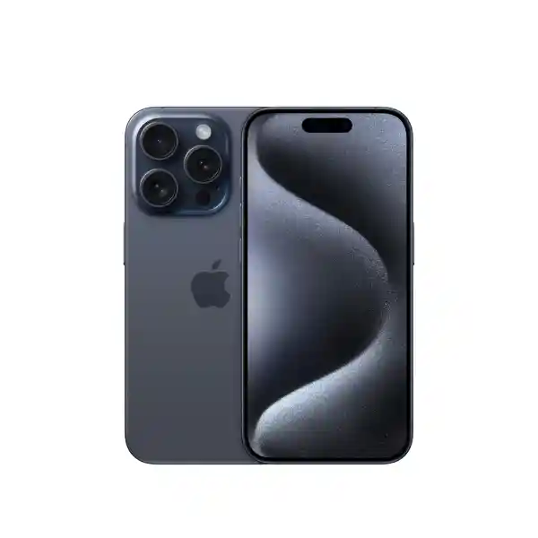 Apple iPhone 15 Pro (512 GB) - Mavi Titanyum