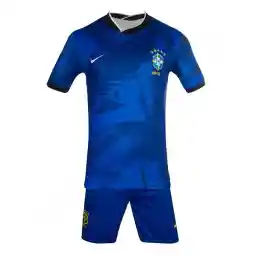 ست پیراهن شورت فوتبال کانسپت برزیل نایک | آبی