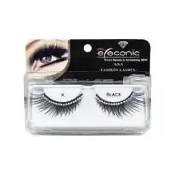 مژه مصنوعی نگین دار آیکونیک مدل X