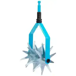 کولتیواتور ستاره کامبیسیستم GARDENA: کولتیواتور باغی برای تهیه کاشت و سست کردن خاک، عرض کار 14 سانتی متر، فولاد مرغوب، روکش دوروپلاس، چرخ های ستاره ای گالوانیزه (3196-20)